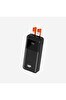Resim Linktech LC23 Strong Dijital Ekranlı 22.5W 20.000 Mah Hızlı Powerbank Siyah 