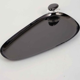 Resim Vitale Volkan Siyah Tepsi 30 17 Cm Mtfk.0175 Diğer 