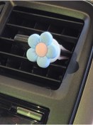 Resim dizaynpark Bebe Mavi Papatya Klima Kokusu 