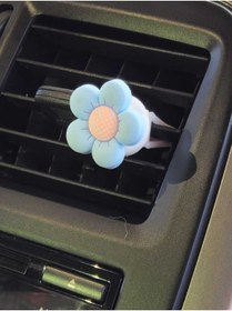 Resim dizaynpark Bebe Mavi Papatya Klima Kokusu 