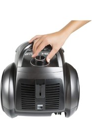 Resim Arnica Premium Güçlü Yeni Nesil Yüksek Emiş Güçlü Antrasit Torbasız Elektrikli Süpürge 