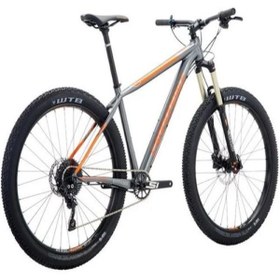 Resim Cannondale Beast Of The East 3 27,5 Dağ Bisikleti - Gümüş\u002Fturuncu 