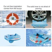 Resim Novahub Moveevo Yumuşak Su Geçirmez Bebek Yüzme Simidi 8-36 Ay Unisex 