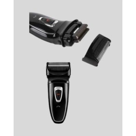 Resim Şarjlı Kablosuz Tıraş Makinesi Çift Başlık Kuru Tıraş Ergonomik Taşınabilir CHN-T775 