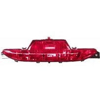 Resim Arcane Arka Sis Lambası Kapağı,araba Arka Tampon Sis Lambası Park Reflektörü Ampul Olmadan Arka Lambalar 9674308980 208 Hatchback 2012-2019,KIRMIZI (Yurt Dışından) 