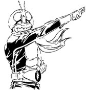 Resim Lucest Kamen Rider kalıbı (Plastik Aparattır!!!) 