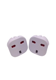 Resim Ingiliz Fiş Adaptör Çevirici Ingiliz-Türk Çevirici Priz Adaptör 