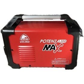 Resim STAYER Max 200 Amper Kaynak Makinesi STY-MAX200 