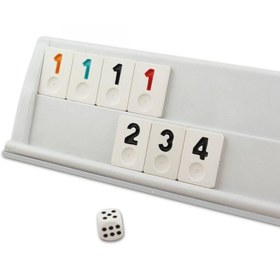 Resim 1010211 Platin Plastik Okey Takımı -Starokey 