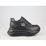 Resim Ewoll 241-1016 Siyah Kadın Sneakers Siyah 