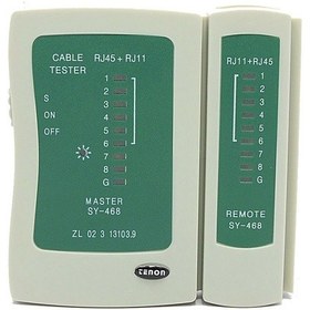 Resim Tenon Network Cat 5 Kablo Test Cihazı 