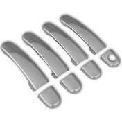 Resim Vw Golf-5 2004-2009 Model Arası Krom Kapı Kolu 4 Kapı 8 Parça Paslanmaz Çelik 