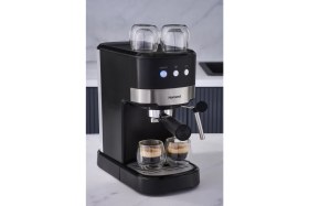 Resim Köpürlü 15 Bar Espresso Makinesi, 1100W, 1.2l, Kahve Keyfi Için Ideal Seçim 