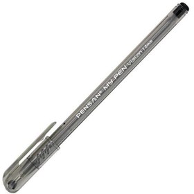 Resim Pensan Tükenmez Kalem My Pen 1 MM Siyah 2210 