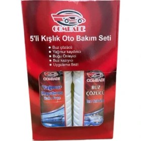 Resim Comrade Kışlık Oto Bakım Seti 5'li 