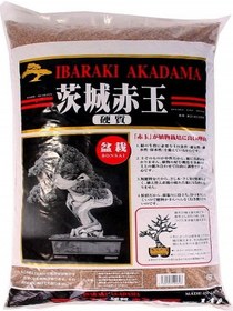 Resim Akadama İbaraki Bonsai Toprağı 14 Litre 3-4 Mm 