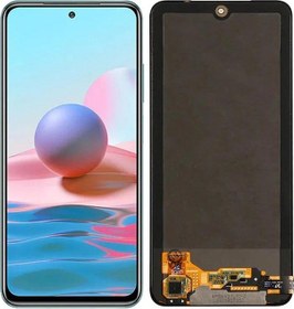 Resim Xiaomi Redmi Note 10 S İle Uyumlu Tft Ekran Dokunmatik 