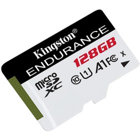 Resim Kingston SDCE-128GB 128GB microSDXC Endurance 95R-45W C10 A1 UHS-I Card Only Hafıza Kartı 