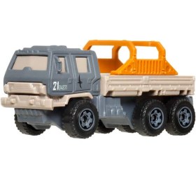 Resim Matchbox Jurassic World Oyuncak Araba Veya Kamyon Off-road Rescue Çok Renkli 