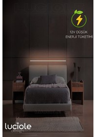 Resim Led Abajur Işık Uzaktan Kumandalı Rgb 4 Animasyon 16 Renk Beyazgün Işığı 