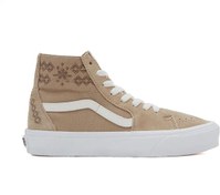 Resim Vans Sk8-Hi Tapared Kadın Günlük Ayakkabı VN0009QP4MG1 Kahverengi 