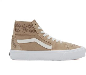 Resim Vans Sk8-Hi Tapared Kadın Günlük Ayakkabı VN0009QP4MG1 Kahverengi 