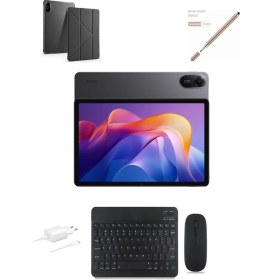 Resim Xiaomi Redmi Pad 2 8gb 256GB 11" Tablet+Kılıf+Klavye+Mouse+Kalem+Şarj Aleti 
