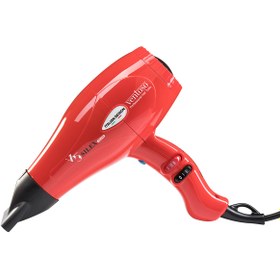 Resim Ventoso V5 Silex5000 Profesyonel Fön Makinesi Kırmızı Vigolu 