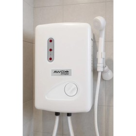 Resim Awox Termoplus Elektrikli Şofben 7000w Termostatlı Mutfak Banyo Şofbeni 
