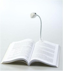 Resim BRF TkDizayn ÇERÇİCİ Mandallı Pilli Ledli Kitap Okuma Ve Aydınlatma Lambası 