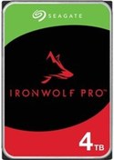 Resim Seagate Ironwolf Pro 4 Tb 7200rpm 256mb Sata3 550tb/y Rv Nas St4000nt001 