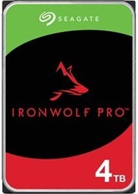Resim Seagate Ironwolf Pro 4 Tb 7200rpm 256mb Sata3 550tb/y Rv Nas St4000nt001 