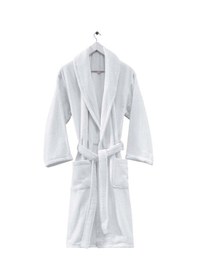 Resim Menderes Home Cotton Collection Bukle Medium Bornoz Düz Byz 