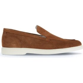 Resim Bueno Shoes Taba Açık Süet Erkek Loafer 01MA8200 