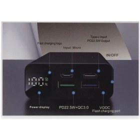 Resim K-Yonlineticaret Yosonda A51 20.000 Mah Powerbank - Mavi 