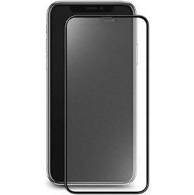 Resim GALIO Iphone 7 Plus Siyah Mat Ekran Koruyucu Full Seramik Ve Kırılmaz 