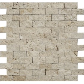 Resim Delta Stone Collections Denizli Traverten Patlatma Taş 2,3 x 4,8 cm 