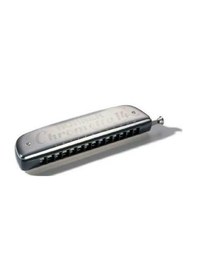 Resim Hohner Chrometta 14 Mızıka do Majör 
