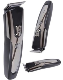 Resim Gemei Yeni Nesil Ayarlı Profesyonel Saç Sakal Erkek Tıraş Makinesi 