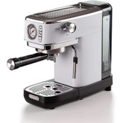 Resim Ariete Moderna Espresso Slim Kahve Makinesi - Beyaz 
