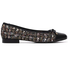 Resim Multi Fabric / Black Nappa Babet Kadın Diğer 69 01 Chiara Bellini Fabric Çok Renkli 
