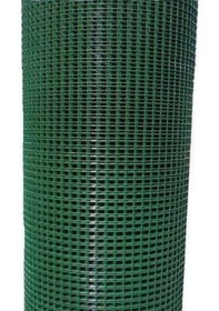 Resim PVC PUNTALI 25*25 GÖZ 100 CM 25 METRE GÖZ ARALIKLI KAFES TELİ KÜMES TELİ TAVUK TELİ ÇİT TELİ 