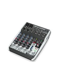 Resim Behringer Qx602Mp3 Mp3 Çalar Multi-Fx Özellikli 6 Girişli Mixer 