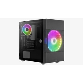 Resim AEROCOOL Atomıc 500w Argb Fan Pencereli Usb3.0 Mını Tower Kasa Ae-atmc-500 