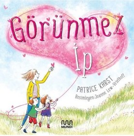 Resim Görünmez İp - Patrice Karst - Mundi 