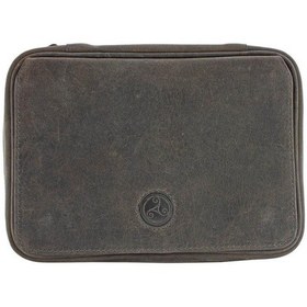 Resim Rattray’s Peat Pipe Bag 3 Taba Deri Pipo Çantası 