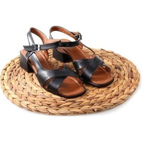 Resim Papuçcity Frzn 02879 4,5 Cm Kadın Topuklu Sandalet 001 