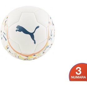 Resim Puma Neymar Jr Graphic Miniball Futbol Topu 08423201-3 Beyaz 
