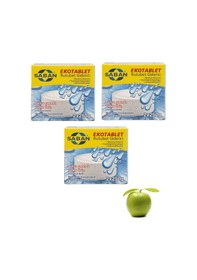 Resim Nem Alıcı Rutubet Giderici Yedek Tablet 3'Lü 2 X 250 Gram Yeşil E 