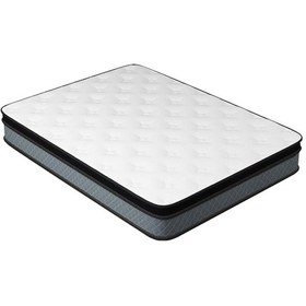 Resim Uzunbebe 140X190 Pc Parrot Asteroit Ortopedik Çift Kişilik Yaylı Yatak 